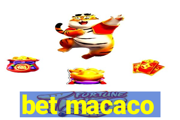 bet macaco